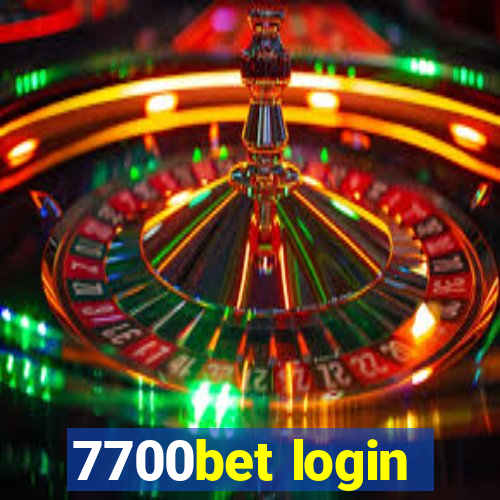 7700bet login